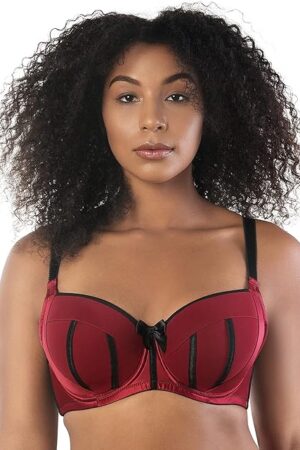 Charlotte 6901 Women's Full Busted and Full Figured Sexy Padded Bra-Seaglass Green