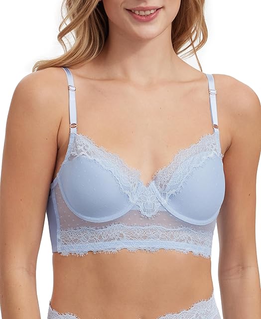 Women's Entice Longline Lightly Lined Bra 321240