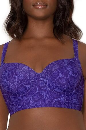 Women's Swimwear Underwire Bikini Top  Lightly Lined for Comfort and Shape