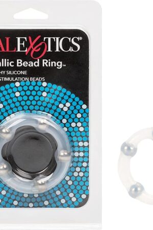 CalExotics Metallic Bead Ring
