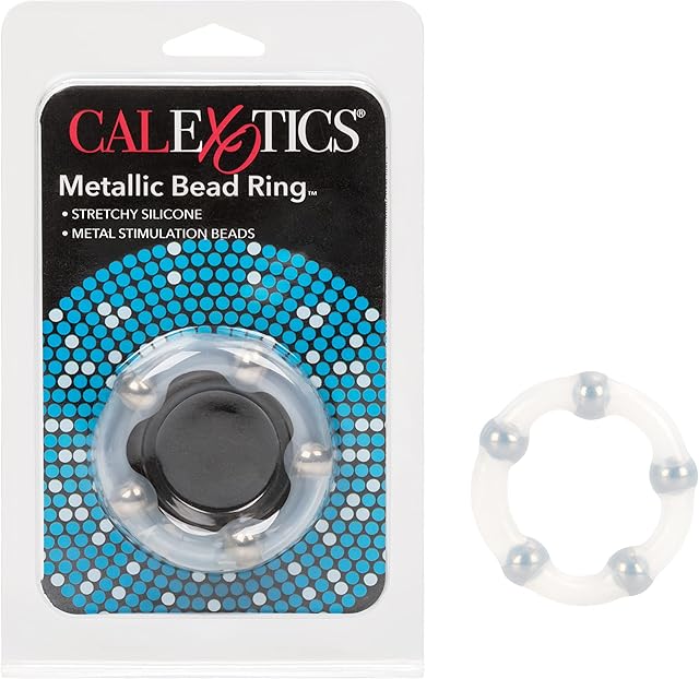 CalExotics Metallic Bead Ring