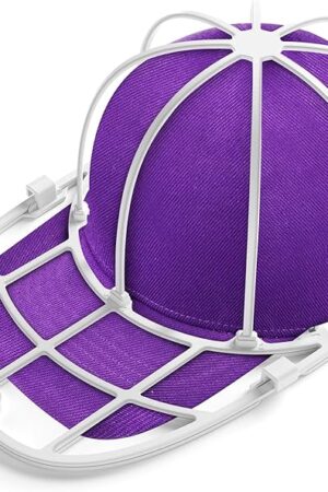 Hat Washer for Washing Machine Hat Washer Cage Hat Cleaner for Baseball Caps Fit for Adult and Kid's Baseball Caps