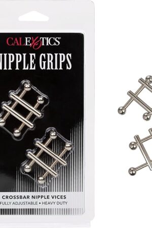 CalExotics SE-2550-05-2 Nipple Grips Crossbar Nipple Vices