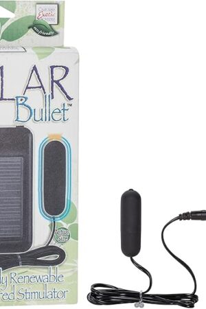 California Exotic Novelties Solar Bullet, Black
