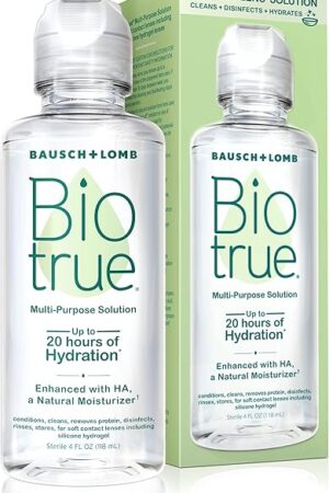 Biotrue Multi-Purpose Contact Lens Solution from Bausch + Lomb 4 fl oz (118 mL) Bottle