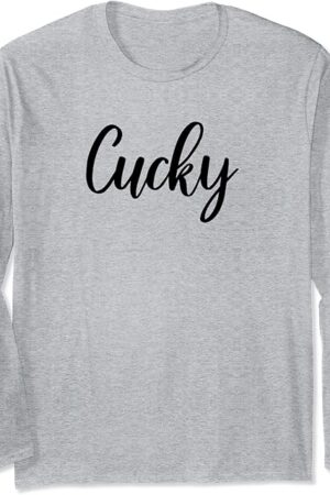 Cuckold Fetish - Cucky Long Sleeve T-Shirt