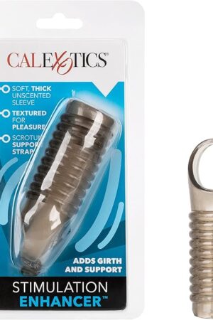 CalExotics Stimulation Enhancer Penis Sleeve - Smoke SE-1605-60-2