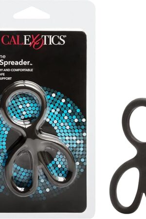 CalExotics Silicone Ball Spreader, Black