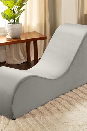 Liberator Kama Sutra Chaise - Sensual Lounge Chair for Enhanced Sex Positioning - Grey