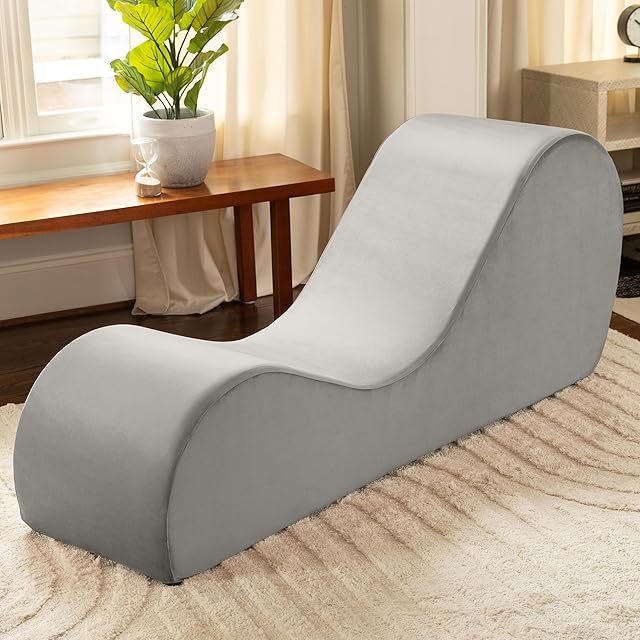 Liberator Kama Sutra Chaise - Sensual Lounge Chair for Enhanced Sex Positioning - Grey