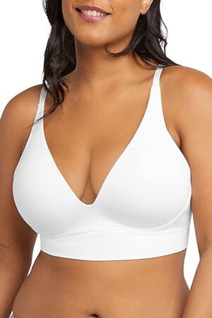 Women's M Seamless Lift Bralette, Wireless Long-line Convertible Tank-style Bralette