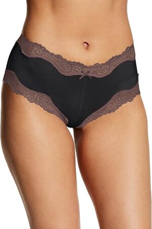 Womens Cheeky Scalloped Lace Hipster
