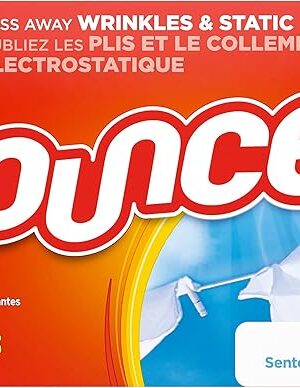 Bounce Dryer Sheets Laundry Fabric Softener, Fresh Linen Scent, 240 Count