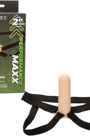 CalExotics Performance Maxx Extension with Harness - Ivory