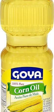 Goya Pure Corn Oil, 16 Ounce