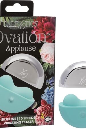 CalExotics Ovation Applause Massager Clitoral Vibrator, Adult Sex Toy Vibrator for Women and Her - SE-0007-15-3