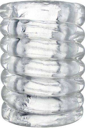 Clear Spiral Testicle Stretcher