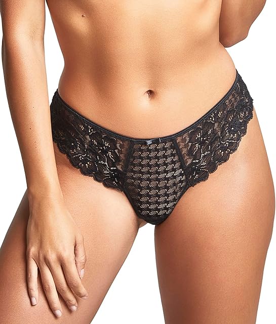 Women's Envy Lace Thong | Sexy Lace Underwear, Jacquard Design, Comfortable Fit, Matching Lingerie Set