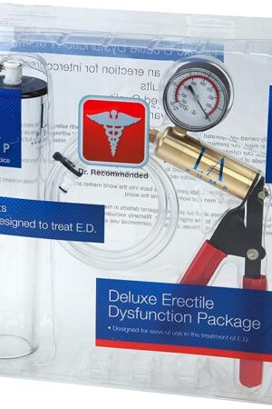L.A. Pump Deluxe Erectile Dysfunction Package
