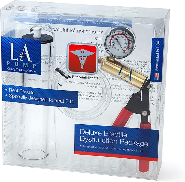 L.A. Pump Deluxe Erectile Dysfunction Package