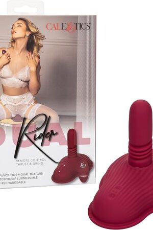CalExotics Dual Rider Remote Control Thrust & Grind Vibrator - SE-4300-50-3