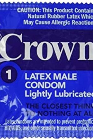 Crown Condoms 24 Pack