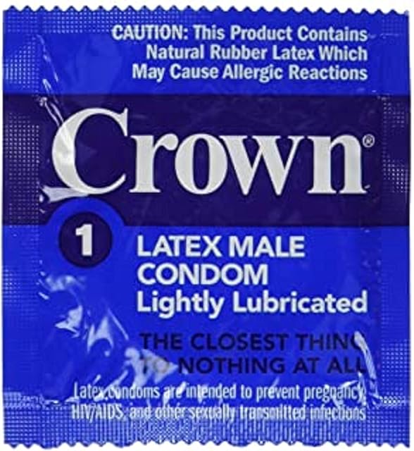 Crown Condoms 24 Pack