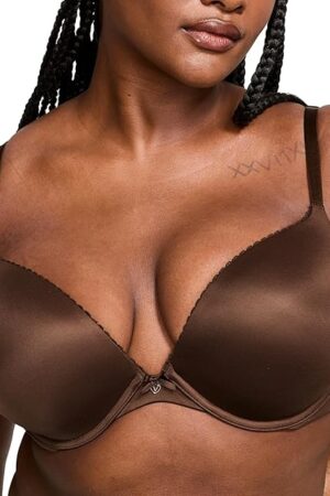 Women's Body by Victoria Lightly Lined T-Shirt Bra, Bras for Women (32A-38DDD)