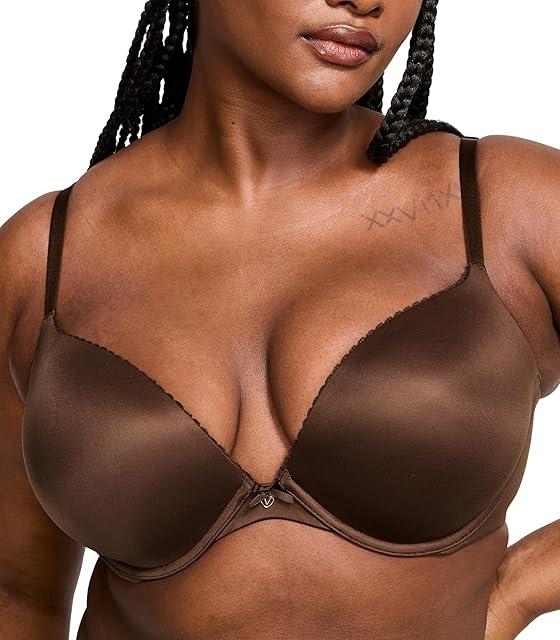 Women's Body by Victoria Lightly Lined T-Shirt Bra, Bras for Women (32A-38DDD)