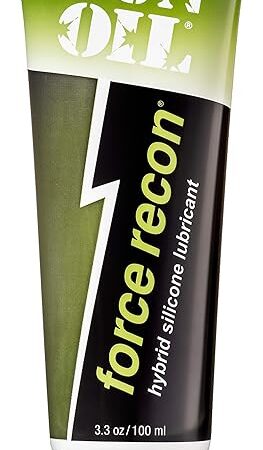 Gun Oil Force Recon Hybrid Silicone Lubricant - Hybrid Gel Consisting of Silicone And Pure Water for Light-Weight Long-Lasting Lubrication