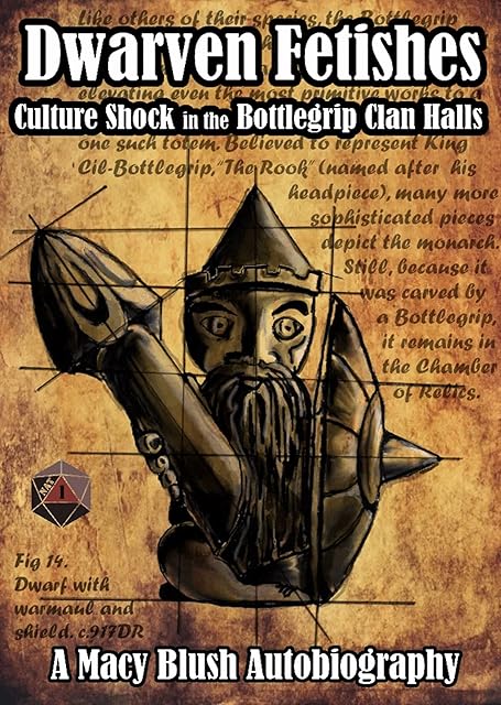 Dwarven Fetishes: Culture Shock in the Bottlegrip Clan Halls (The Macy Blush Collection)