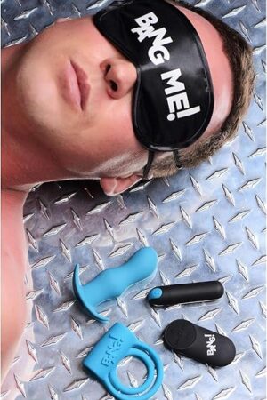 Duo Blast Remote Control Cock Ring and Butt Plug Vibe Kit