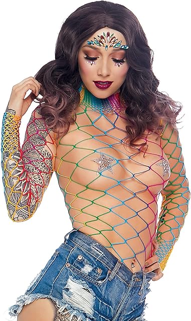 Costume, Rainbow, One Size