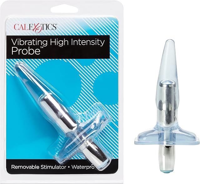 CalExotics High Intensity Vibro Tease, Blue