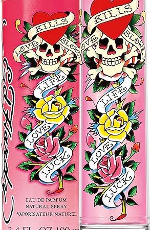 Ed Hardy Women's Perfume Fragrance by Christian Audigier, Eau De Parfum, 34 Fl Oz