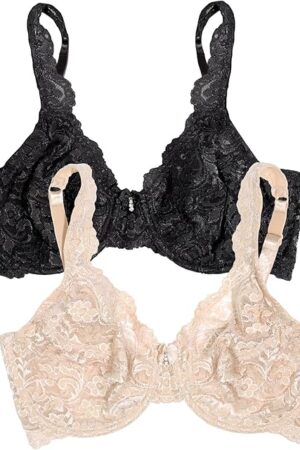 Women's Signature Lace-Unlined Underwire Bra