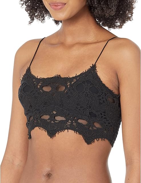 FP1 Athena Bralette for Women - Adjustable Shoulder Straps with Scalloped Edges, Sexy and Comfortable Bralette