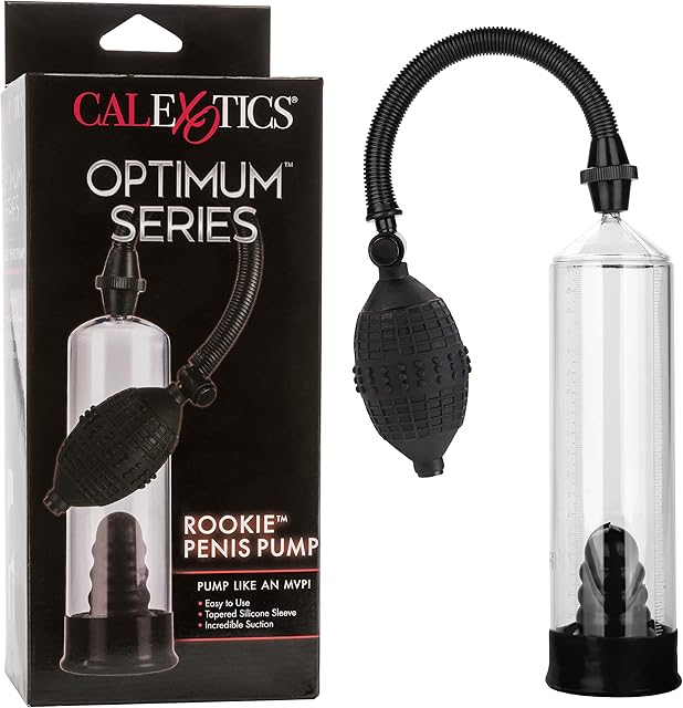 CalExotics Novelties Rookie Penis Pump