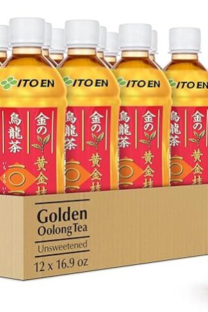 Ito En Tea Golden Oolong Tea, Unsweetened, 169 Ounce (Pack of 12)