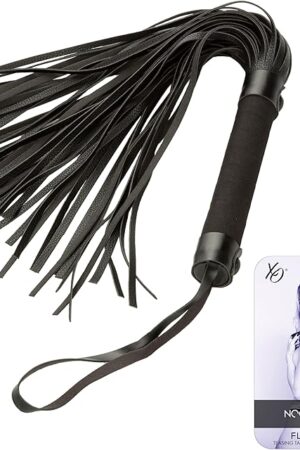 CalExotics Nocturnal Collection Flogger Spanking Sex, Perfect Bondage Gear & Accessories and BDSM Toys - SE-2678-40-1