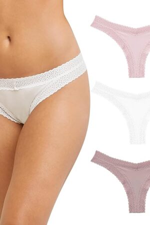 Women's M V Back Thong 3 Pack