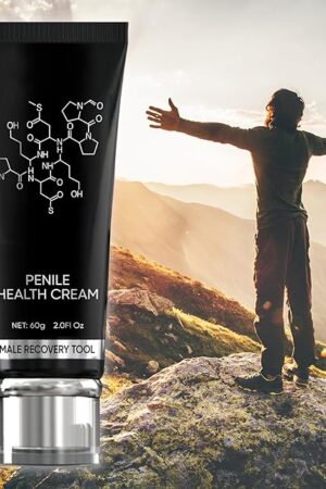 Irvy XXL Men's Penile Health Enlargement Cream  Extra Strength Gel for Size, Thickness & Male Performance
