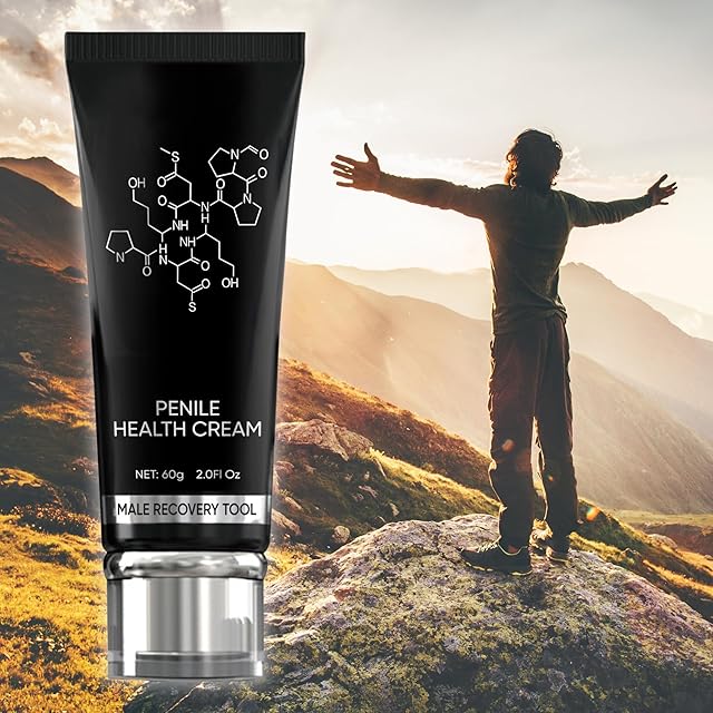 Irvy XXL Men's Penile Health Enlargement Cream Extra Strength Gel for Size, Thickness & Male Performance