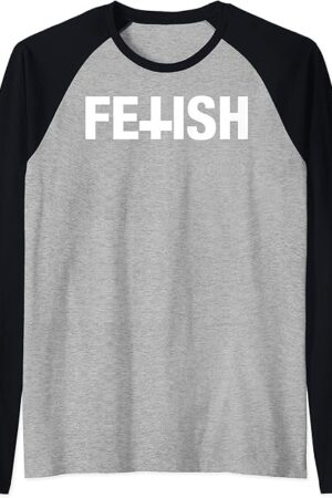 Fetish Bondage S&M Kinky BDSM Leather Kink Rope Raglan Baseball Tee