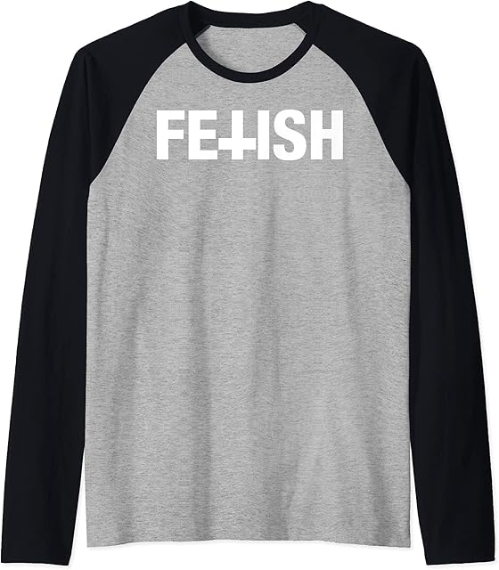 Fetish Bondage S&M Kinky BDSM Leather Kink Rope Raglan Baseball Tee