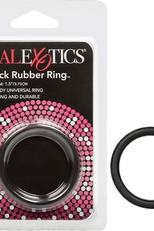 CalExotics Rubber Ring, Black, Medium
