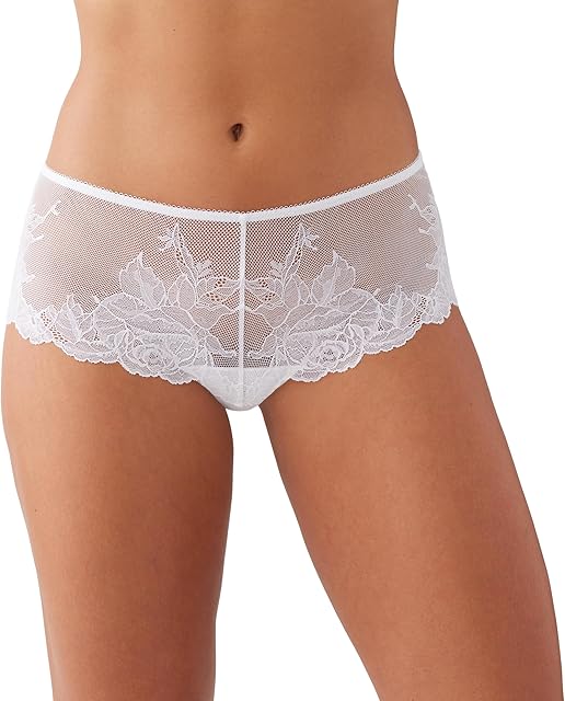 Women's Vivid Attraction Mesh Lace Moderate Coverage Tanga Panty, 845384