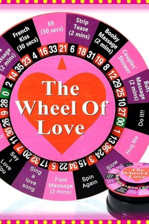 Electric Sex Roulette Wheel Spinner Turntable for Couple Games Novelty Foreplay Sex Toy for Lover Erotic Bedroom Game Activity Ideas