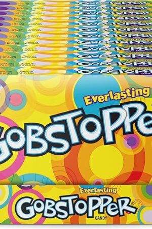 Wonka Everlasting Gobstopper, Candy, Jawbreaker Candy, 5 oz (12 ct)