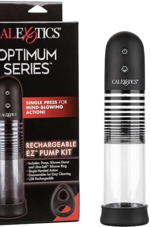 CalExotics Optimum Series Rechargeable EZ" Pump Kit Multi"